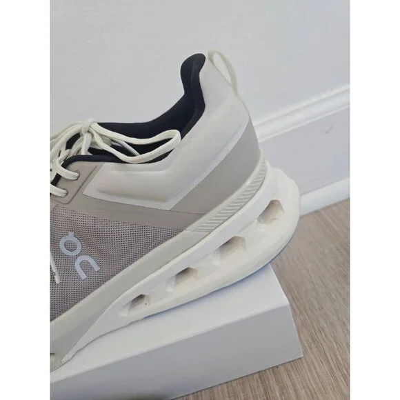 On Cloud Cloudnova X Beige Niagara Athletic Sneakers Shoes Mens Size 14 - Picture 6 of 14